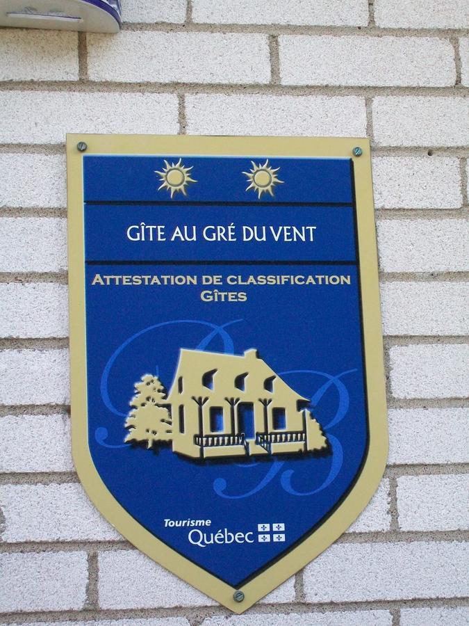Gite Au Gre Du Vent 퀘벡 외부 사진